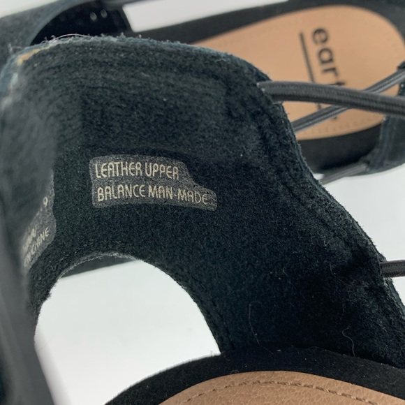 earth black sandals - Picture 6 of 8